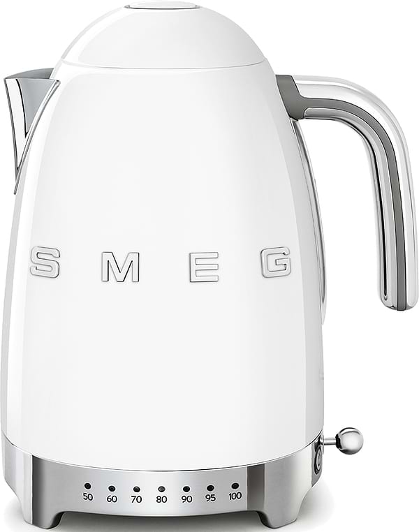 Фото - Електричний чайник Smeg KLF04WHEU