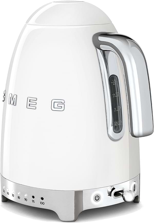 Фото - Електричний чайник Smeg KLF04WHEU