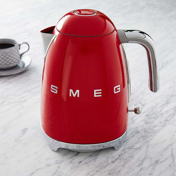 Фото - Електричний чайник Smeg KLF04RDEU