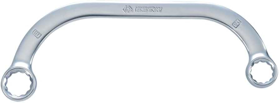 Набір накидних ключів KING TONY С-подібних 10 х 12 мм (19501012)