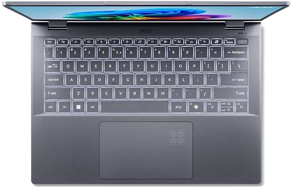 Фото - Ноутбук Acer Swift 14 AI SF14-51 (NX.J2JEU.005) Grey