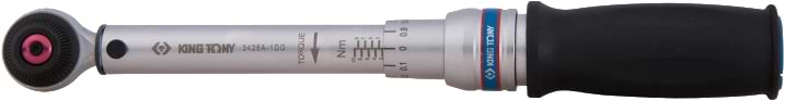 Ключ динамометрический KING TONY 1/4" 4-20 NM & 39.8-172.6 IN.LB. (3426A-2FG)