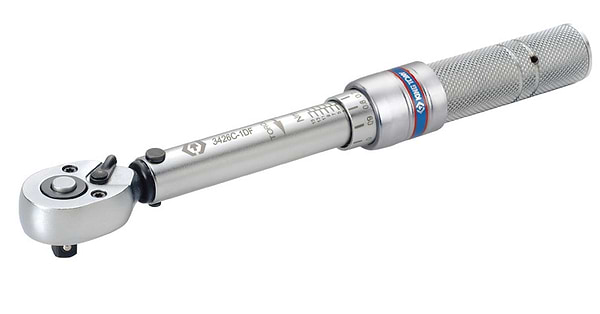 Фото - Ключ динамометричний KING TONY 1/4" міні 3 - 15NM (3426C-1DF)