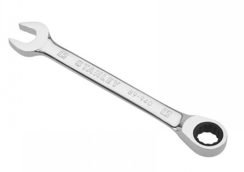 Ключ комбiнований Stanley 15 мм (4-89-940)