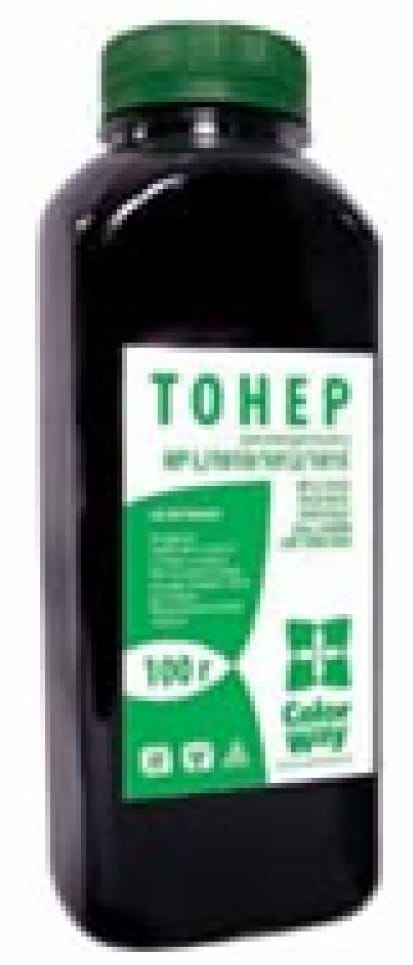 Тонер для заправки картриджа Colorway (TH-1200) HP LJ 1200 150 г