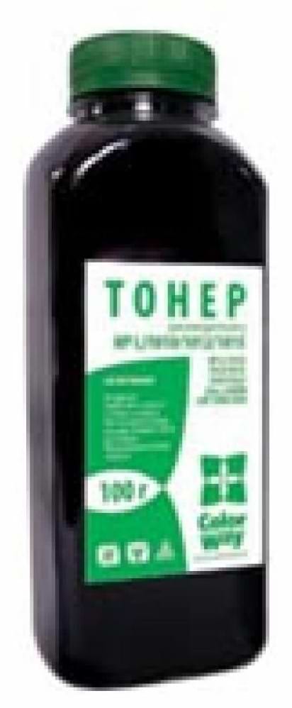 Тонер для заправки картриджа Colorway (TH-1010) HP LJ1010/1012/1015 100 г
