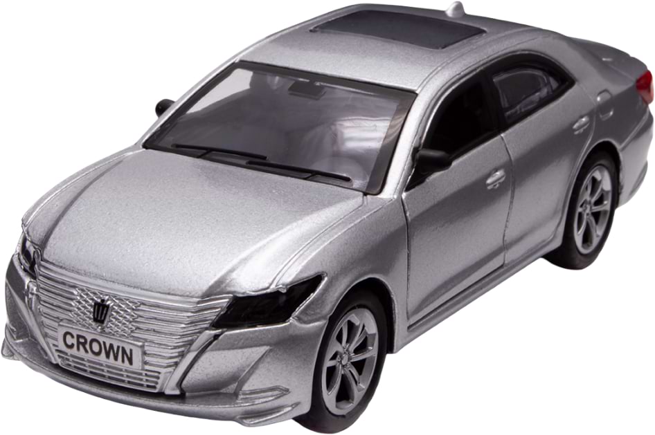 Автотранспорт TechnoDrive TOYOTA CROWN серебристый (KM250418)