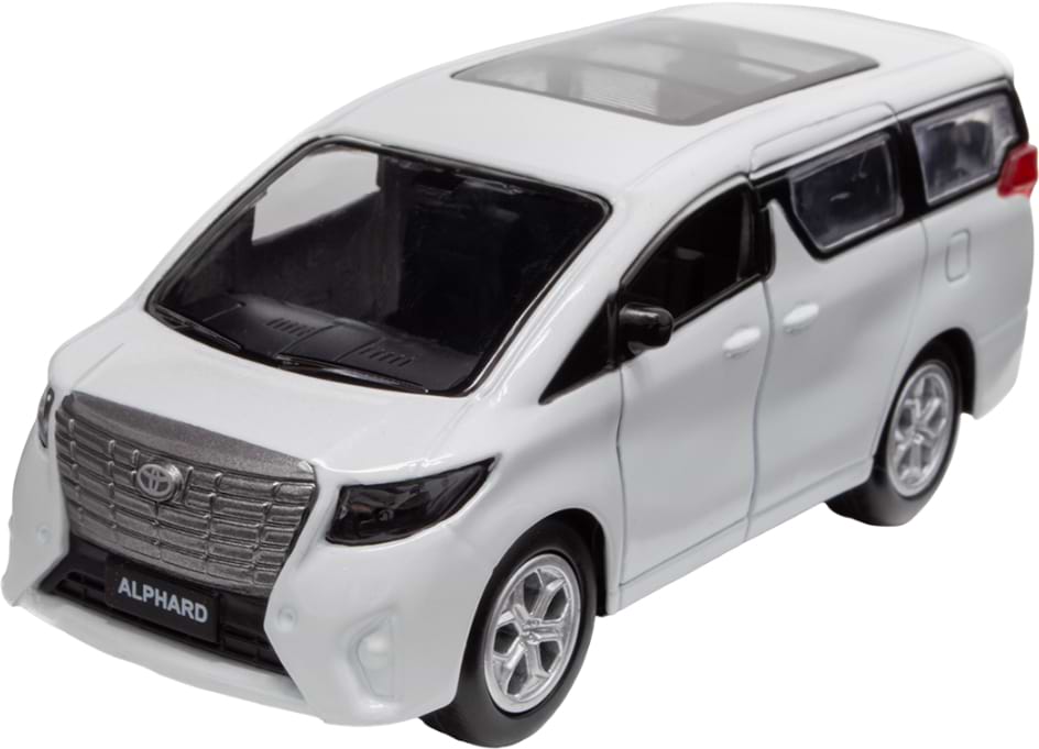Автотранспорт TechnoDrive TOYOTA ALPHARD белый (KM250419)