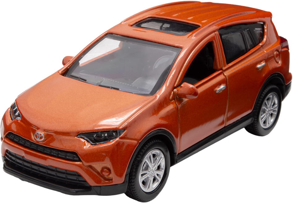 Автотранспорт TechnoDrive TOYOTA RAV4 оранжевый (KM250422)