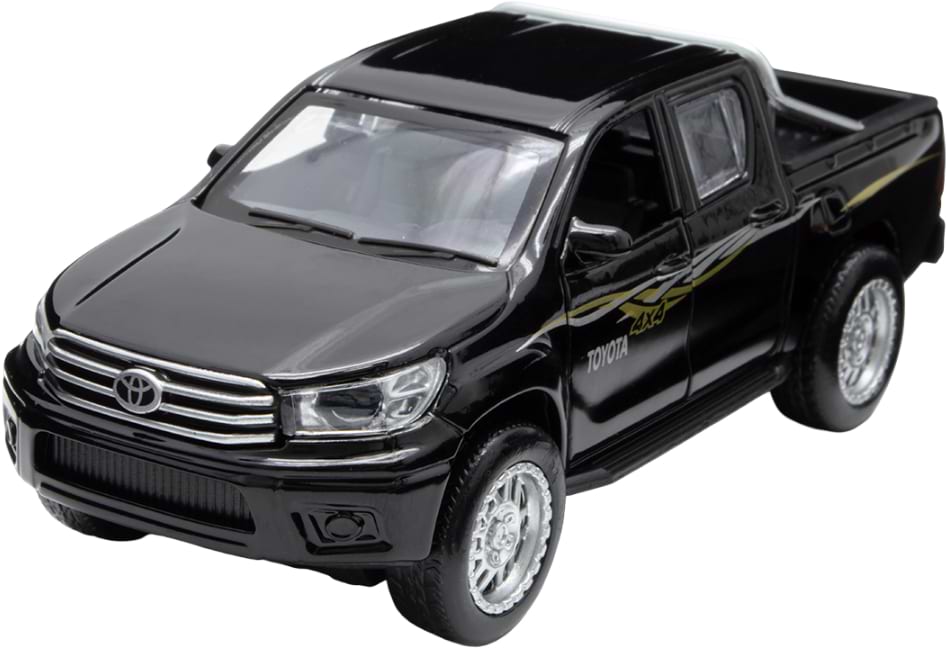 Автотранспорт TechnoDrive TOYOTA HILUX черный (KM250423)