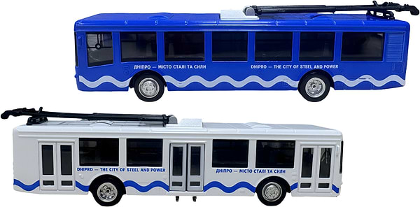 Фото - Наземная спецтехника TechnoDrive ГОРОДСКОЙ ТРОЛЛЕЙБУС ДНЕПР (KM250424) Фото - Наземная спецтехника TechnoDrive ГОРОДСКОЙ ТРОЛЛЕЙБУС ДНЕПР (KM250424)