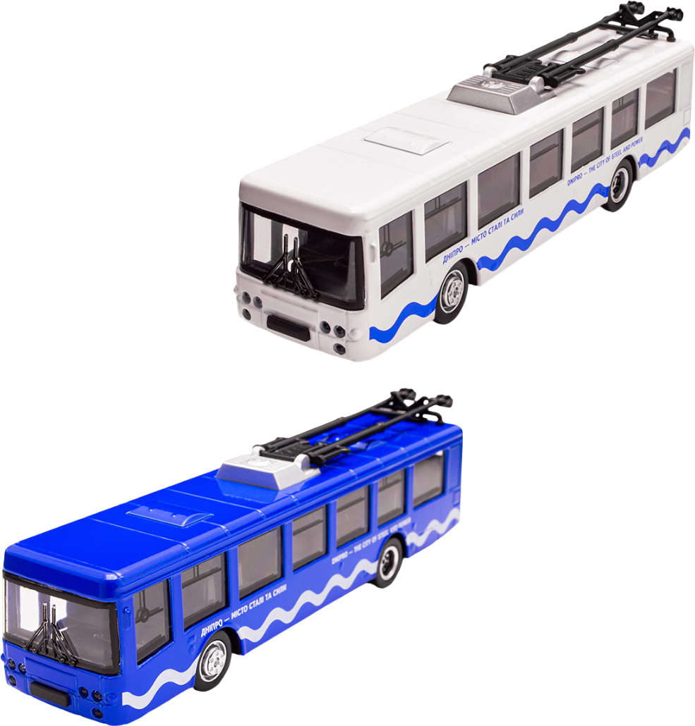 Наземная спецтехника TechnoDrive ГОРОДСКОЙ ТРОЛЛЕЙБУС ДНЕПР (KM250424)