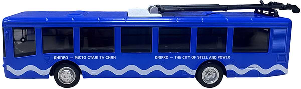 Фото - Наземная спецтехника TechnoDrive ГОРОДСКОЙ ТРОЛЛЕЙБУС ДНЕПР (KM250424)