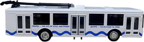 Фото - Наземная спецтехника TechnoDrive ГОРОДСКОЙ ТРОЛЛЕЙБУС ДНЕПР (KM250424)