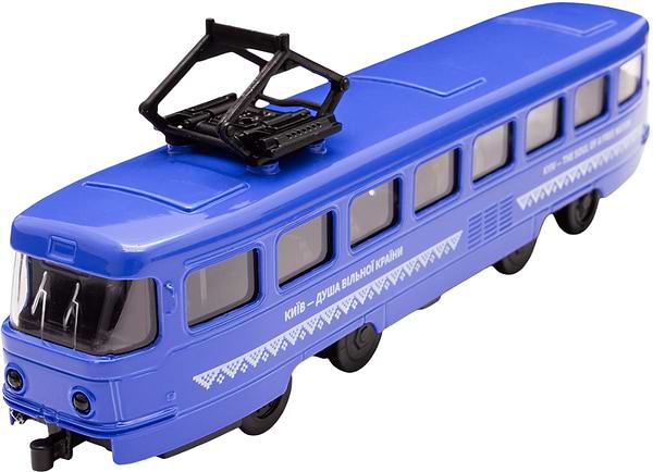 Фото - Наземная спецтехника TechnoDrive ГОРОДСКОЙ ТРАМВАЙ КИЕВ (KM250425)