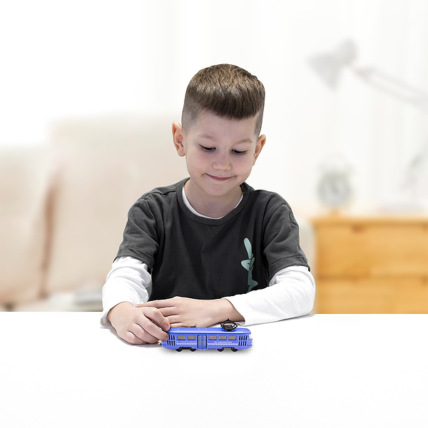 Фото - Наземная спецтехника TechnoDrive ГОРОДСКОЙ ТРАМВАЙ КИЕВ (KM250425)