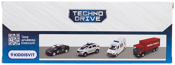 Фото - Наземная спецтехника TechnoDrive ГОРОДСКОЙ ТРАМВАЙ КИЕВ (KM250425)