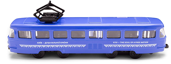 Фото - Наземная спецтехника TechnoDrive ГОРОДСКОЙ ТРАМВАЙ КИЕВ (KM250425)