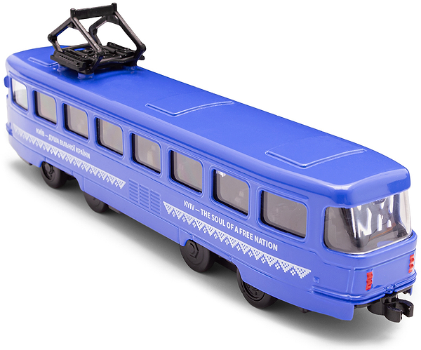 Фото - Наземная спецтехника TechnoDrive ГОРОДСКОЙ ТРАМВАЙ КИЕВ (KM250425)