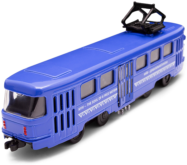 Фото - Наземная спецтехника TechnoDrive ГОРОДСКОЙ ТРАМВАЙ КИЕВ (KM250425)