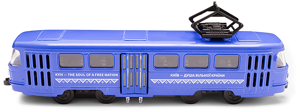 Фото - Наземная спецтехника TechnoDrive ГОРОДСКОЙ ТРАМВАЙ КИЕВ (KM250425)