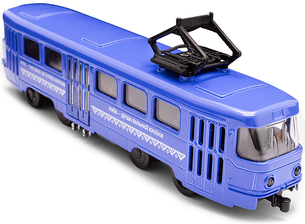 Фото - Наземная спецтехника TechnoDrive ГОРОДСКОЙ ТРАМВАЙ КИЕВ (KM250425)