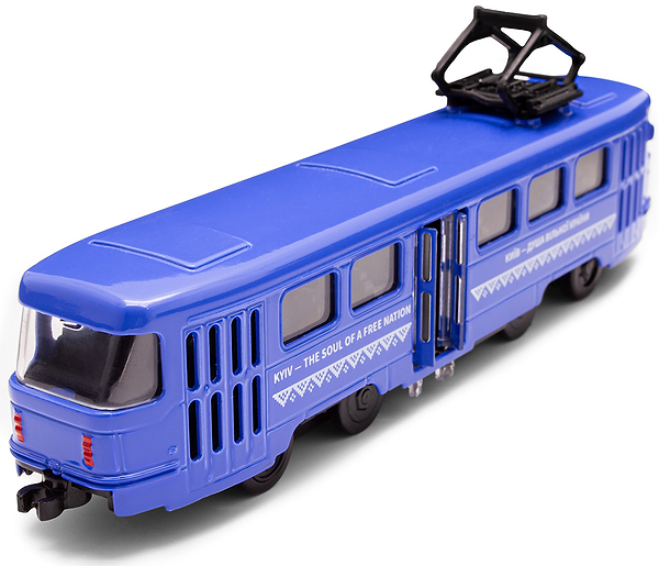 Фото - Наземная спецтехника TechnoDrive ГОРОДСКОЙ ТРАМВАЙ КИЕВ (KM250425)