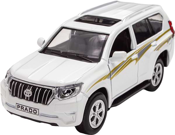 Фото - Автотранспорт TechnoDrive TOYOTA PRADO белый (KM250425W)