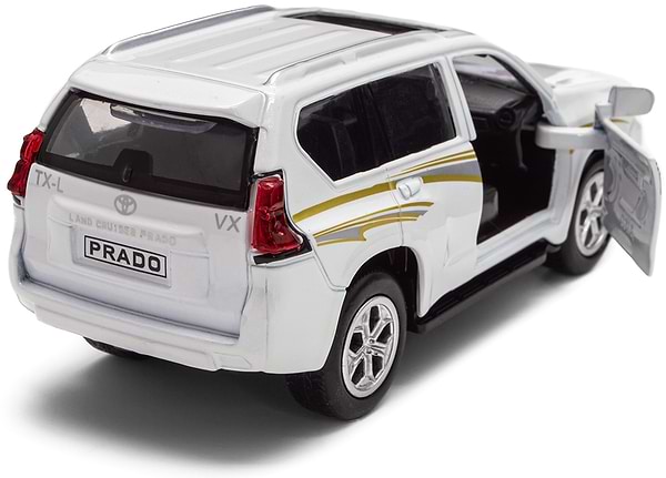 Фото - Автотранспорт TechnoDrive TOYOTA PRADO белый (KM250425W)