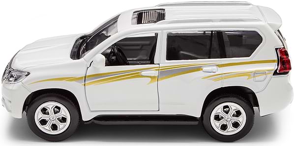 Фото - Автотранспорт TechnoDrive TOYOTA PRADO белый (KM250425W)