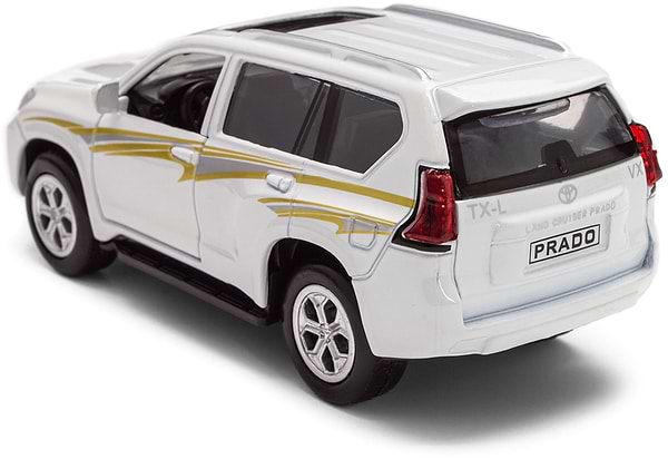 Фото - Автотранспорт TechnoDrive TOYOTA PRADO белый (KM250425W)