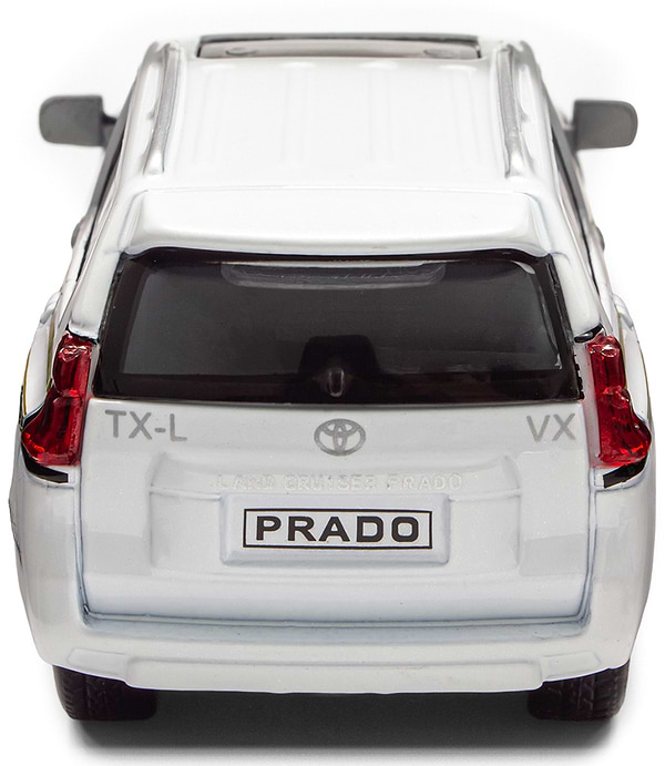 Фото - Автотранспорт TechnoDrive TOYOTA PRADO белый (KM250425W)