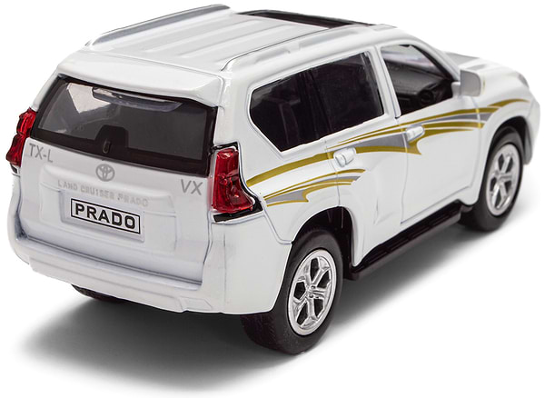 Фото - Автотранспорт TechnoDrive TOYOTA PRADO белый (KM250425W)