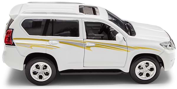 Фото - Автотранспорт TechnoDrive TOYOTA PRADO белый (KM250425W)