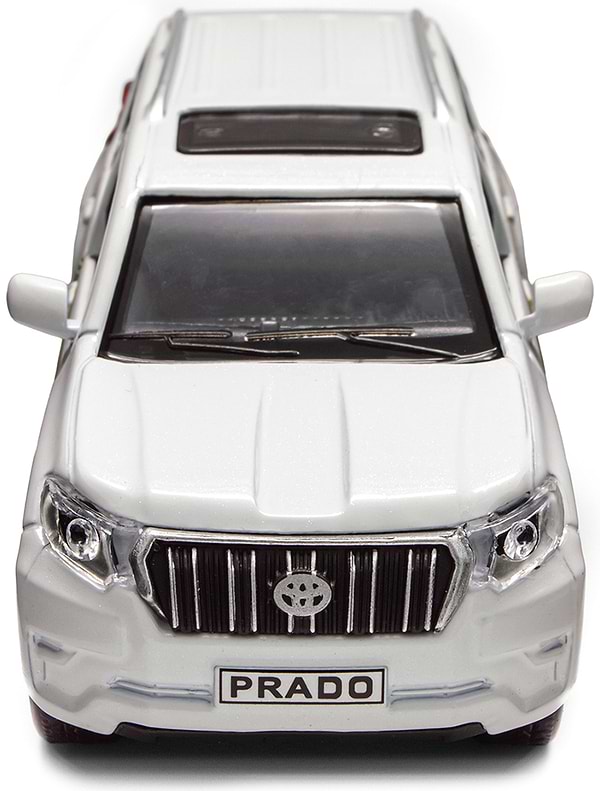Фото - Автотранспорт TechnoDrive TOYOTA PRADO белый (KM250425W)