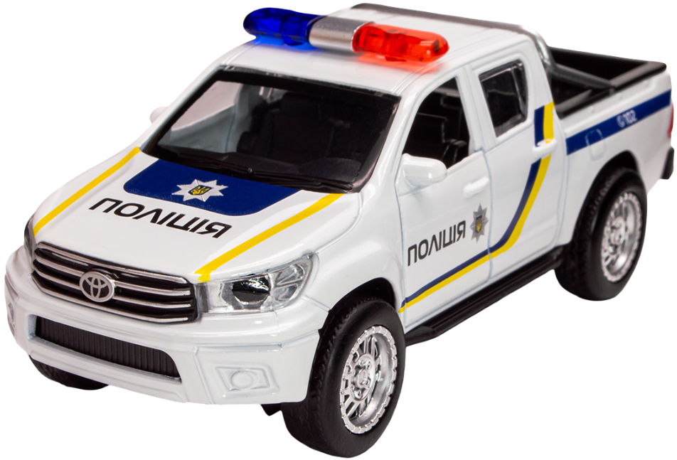Наземная спецтехника TechnoDrive TOYOTA HILUX ПОЛИЦИЯ (KM250426)