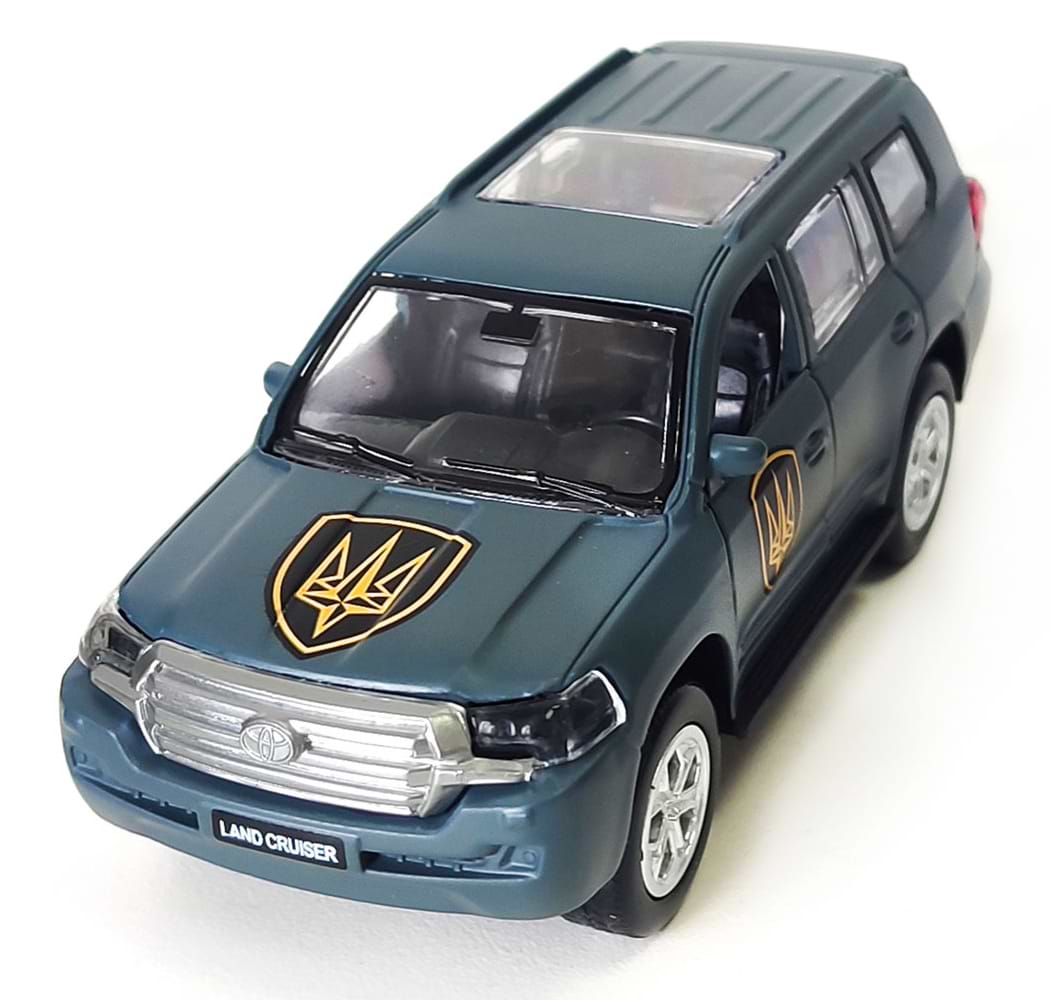 Купити Наземна військова техніка TechnoDrive Шеврони Героїв TOYOTA LAND CRUISER РУБІЖ (KM6010) - Фото 1 Наземна військова техніка TechnoDrive Шеврони Героїв TOYOTA LAND CRUISER РУБІЖ (KM6010) - Фото 1