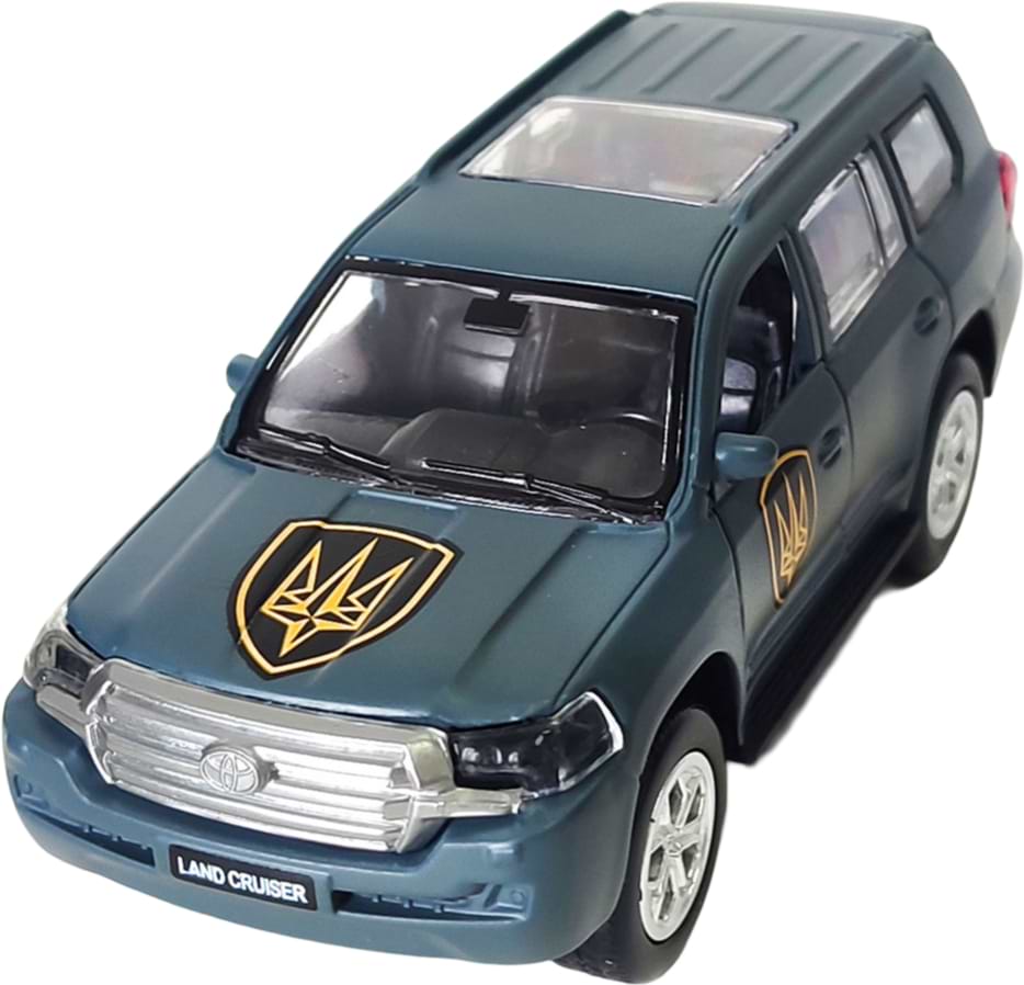 Купить Наземная военная техника TechnoDrive Шевроны Героев TOYOTA LAND CRUISER РУБЕЖ (KM6010) - Фото 1 Наземная военная техника TechnoDrive Шевроны Героев TOYOTA LAND CRUISER РУБЕЖ (KM6010) - Фото 1