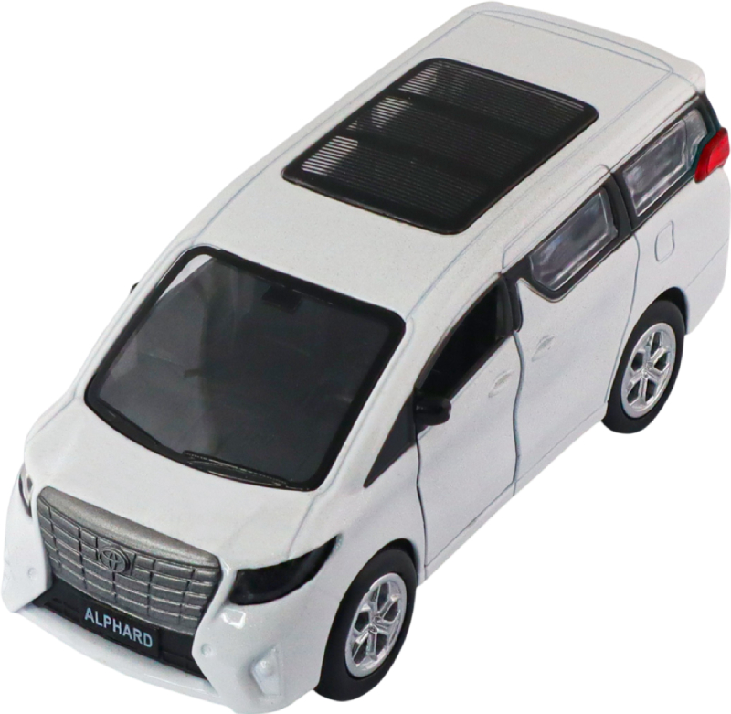 Автотранспорт TechnoDrive ALPHARD (белый) (KM6011Bl)