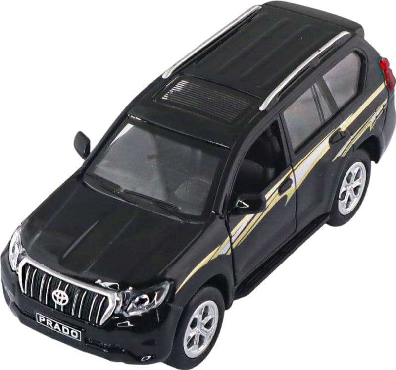 Автотранспорт TechnoDrive TOYOTA PRADO (черный) (KM6189D)