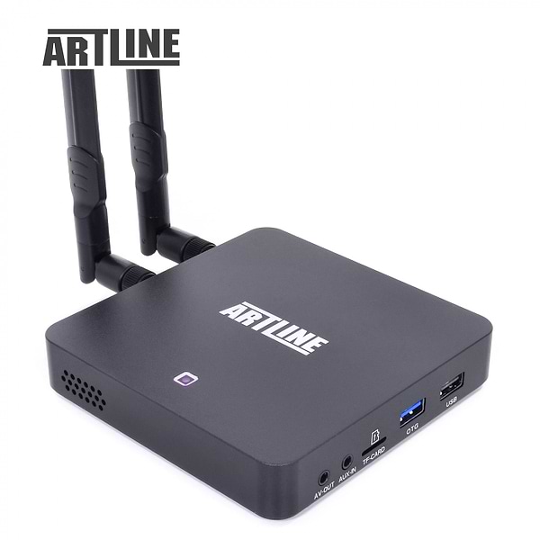 Фото - Стационарный медиаплеер Artline TvBox KM6 Amlogic S922X 4/64GB Android 9