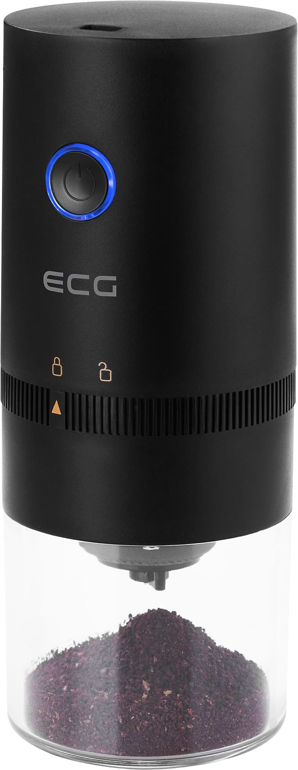 Фото - Кофемолка ECG KM 150 Minimo Black