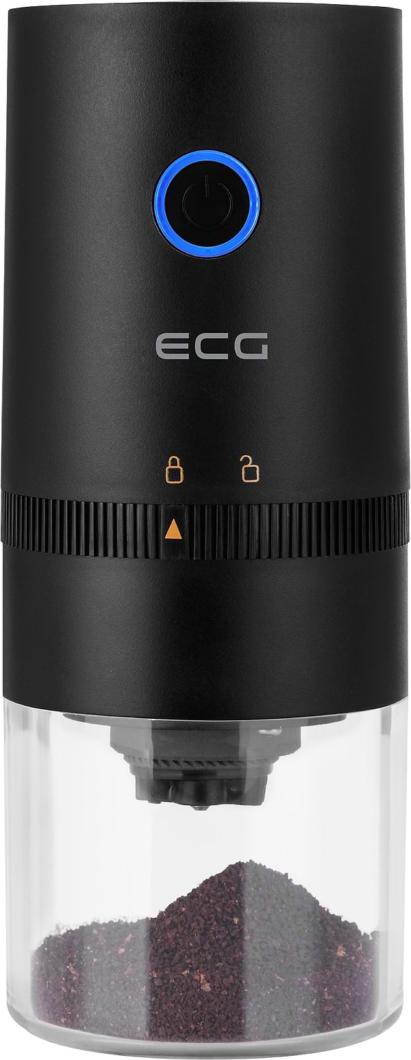 Фото - Кофемолка ECG KM 150 Minimo Black