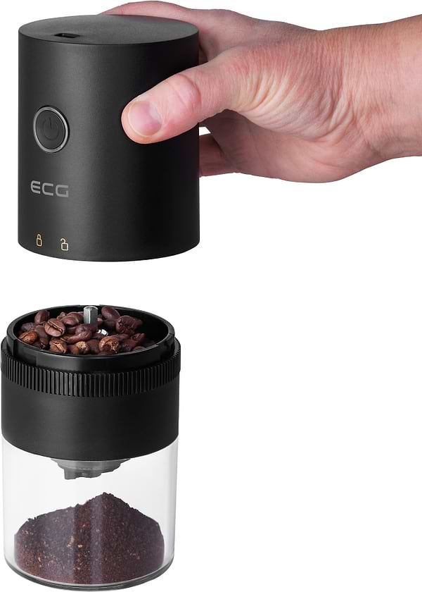 Фото - Кофемолка ECG KM 150 Minimo Black