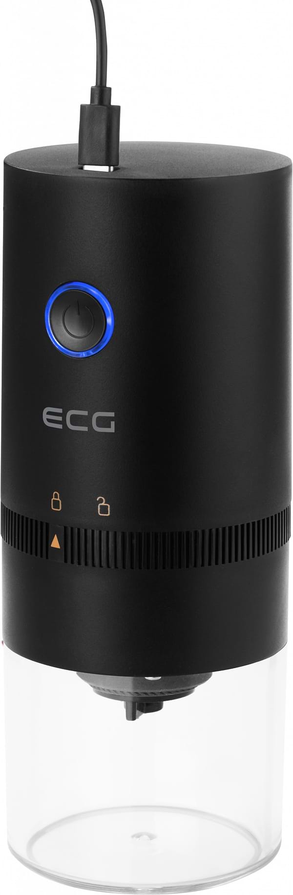 Фото - Кофемолка ECG KM 150 Minimo Black