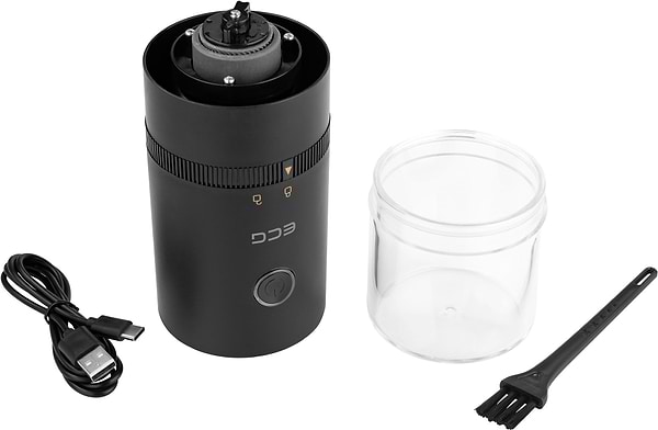 Фото - Кофемолка ECG KM 150 Minimo Black