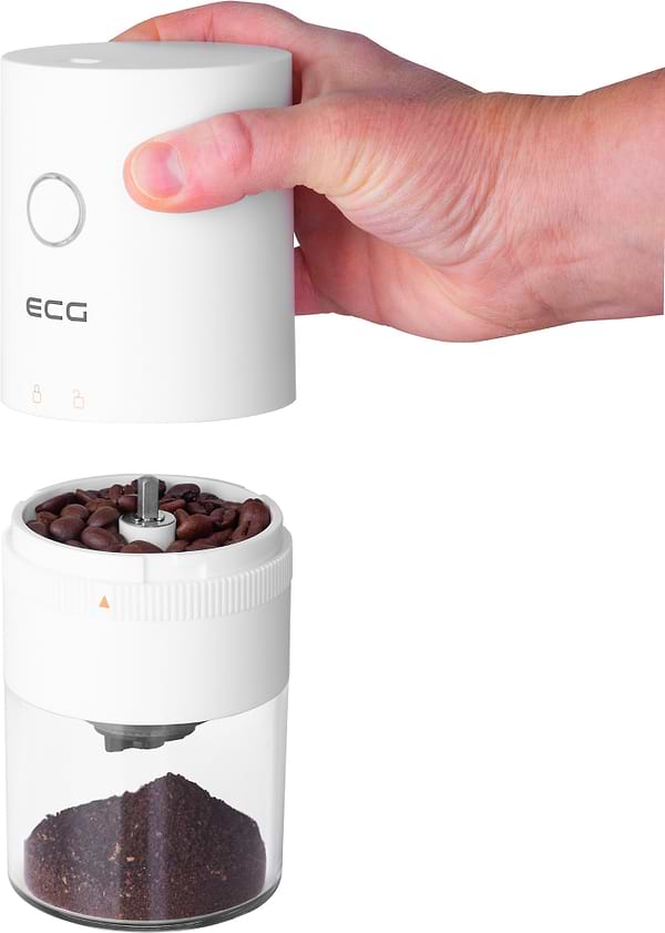 Фото - Кофемолка ECG KM 150 Minimo White