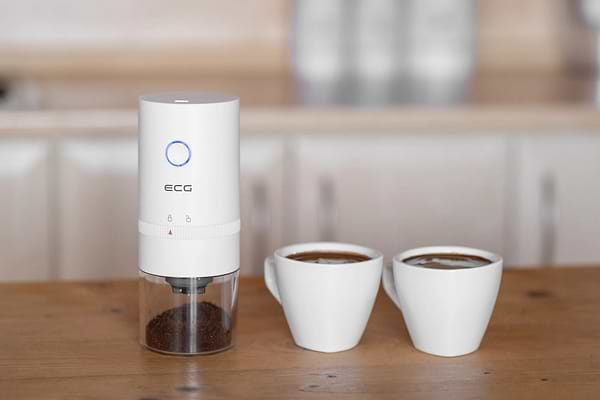 Фото - Кофемолка ECG KM 150 Minimo White