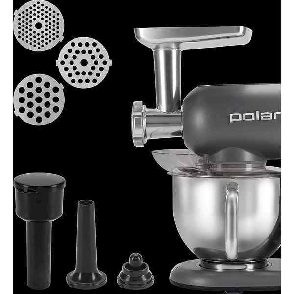 Фото - Кухонна машина Polaris PKM 2204L Graphite