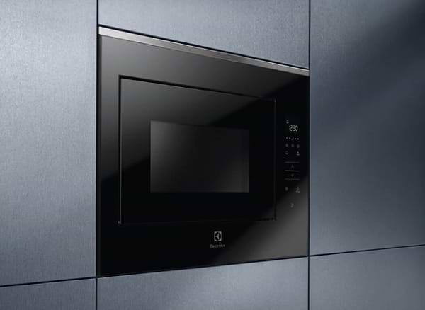 Фото - Мікрохвильова піч (НВЧ) вбудовувана Electrolux KMFE264TEX